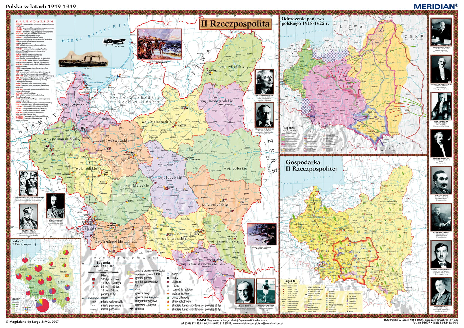Polska w latach 1919-1939 / Europa w latach 1919-1939 Wydawnictwo Edulex